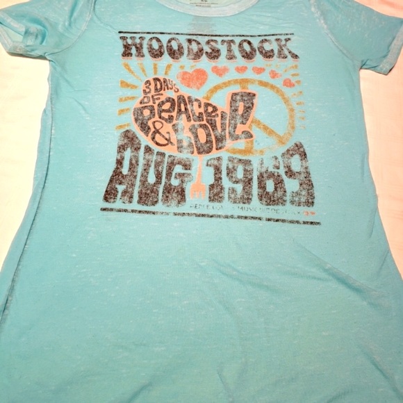 Woodstock T Shirt S/P - Picture 2 of 5